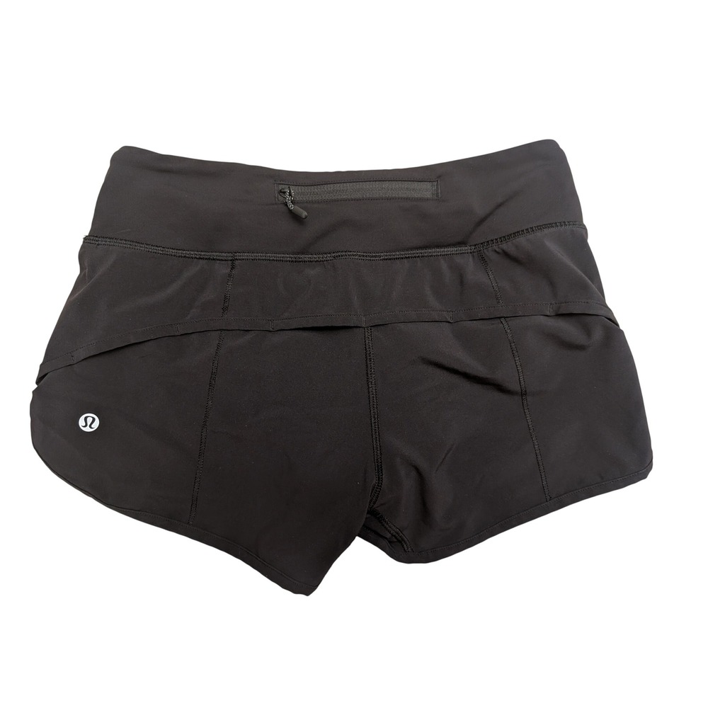 Lululemon Speed Up Short 2.5" Size 2 Running Activewear Gym Workout Yoga Sporty